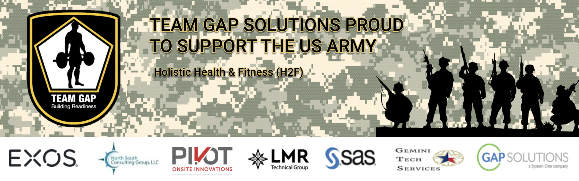 GAP Solutions Receives $100M+ Contract Award for US Army Holistic Health & Fitness